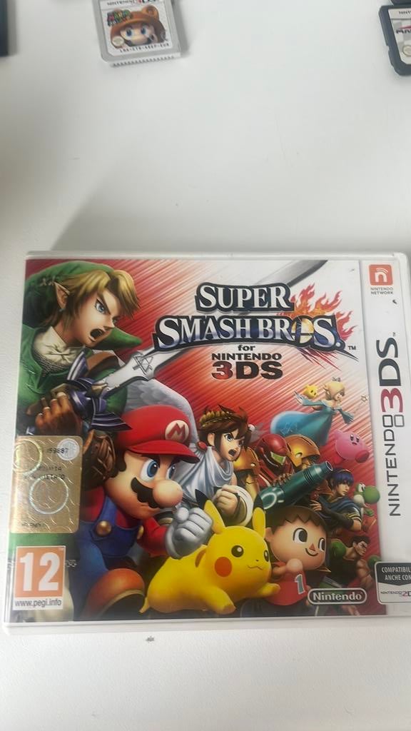 Super Smash Brothers for Nintendo 3ds, Games en Spelcomputers, Games | Nintendo 2DS en 3DS, Vechten, 1 speler, Ophalen of Verzenden