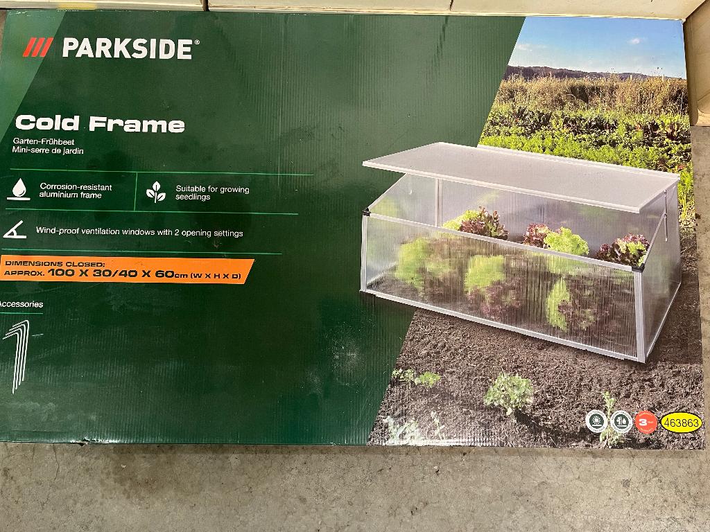 Mini serre, Tuin en Terras, Kassen, Ophalen, Overige materialen, Aluminium, Kweekkas