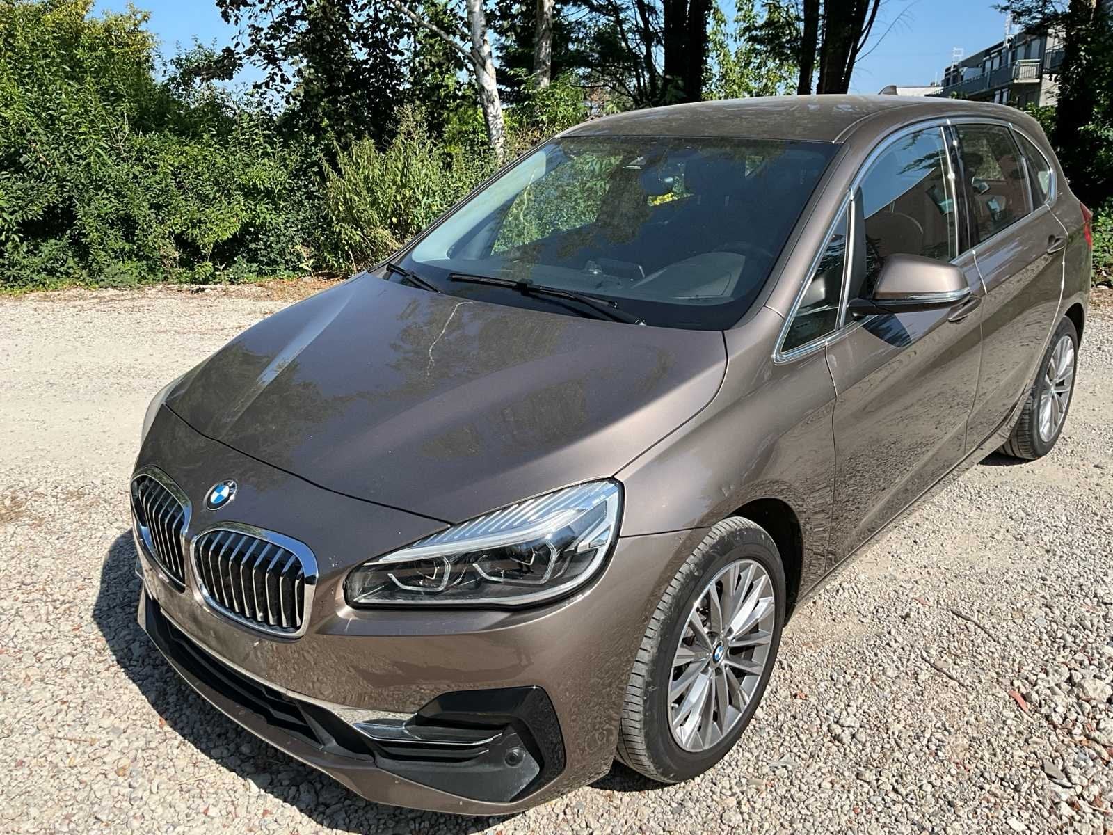 BMW 218i Active Tourer 2019 - 63000km - automatique - essenc, Achat, Euro 6, Entreprise, Autre carrosserie