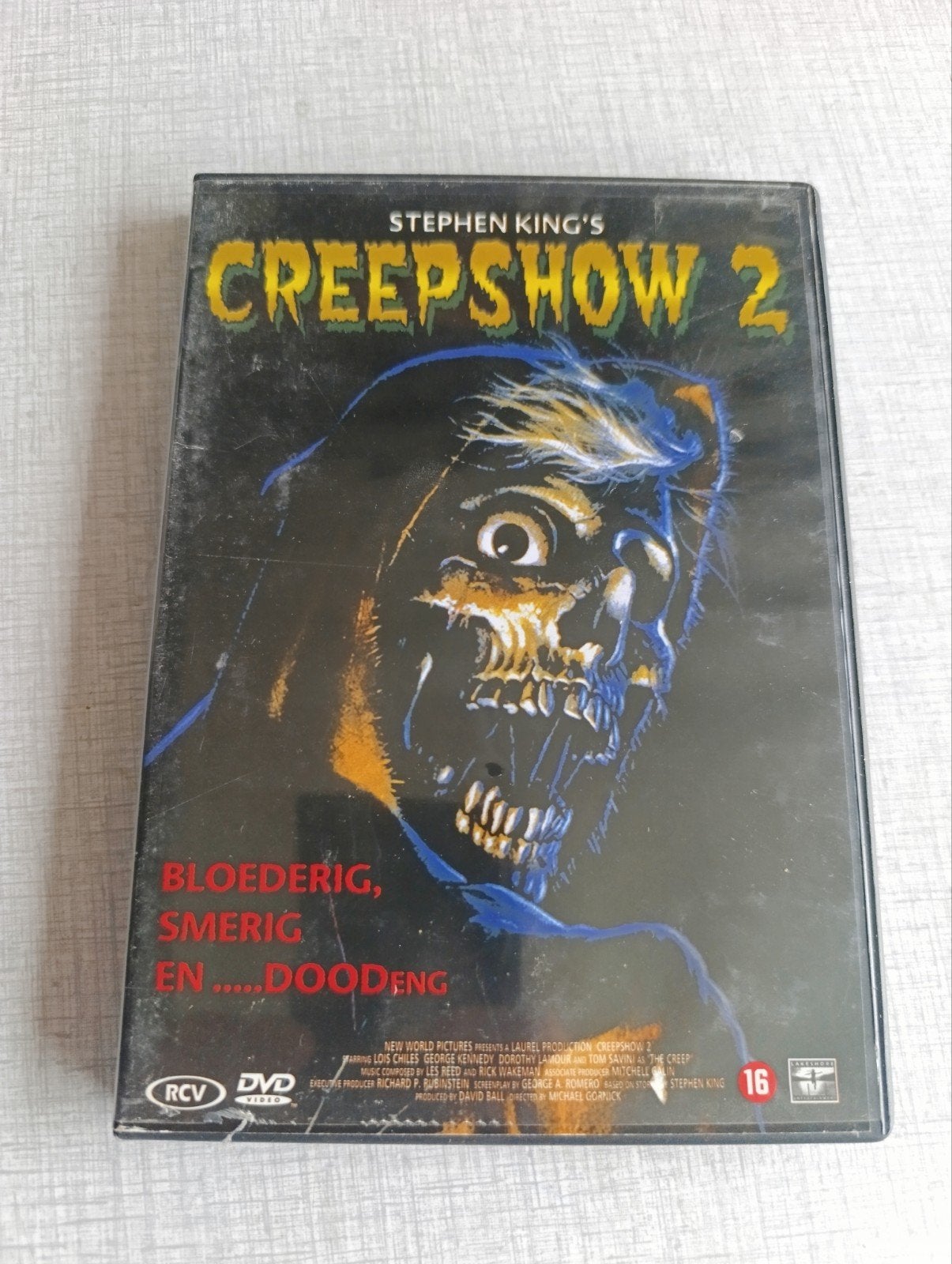 DVD Creepshow 2 horror, Cd's en Dvd's, Dvd's | Horror, Ophalen of Verzenden