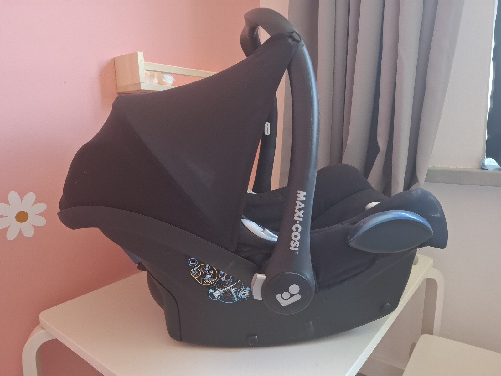 Maxi-Cosi, Enlèvement, Maxi-Cosi