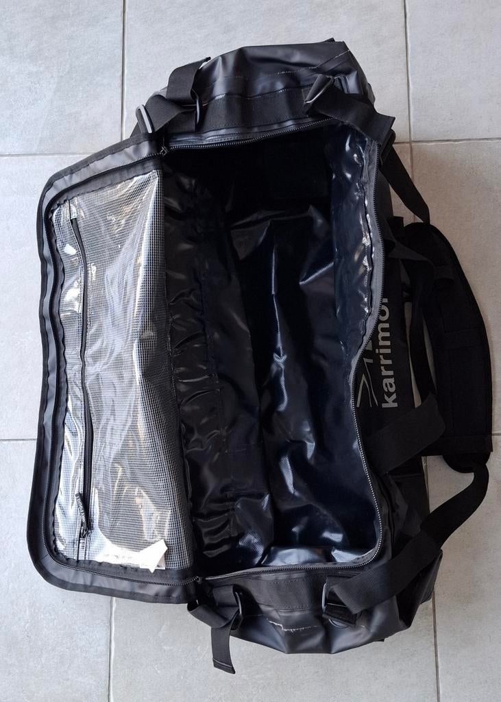 Duffelzakken 70L, Ophalen
