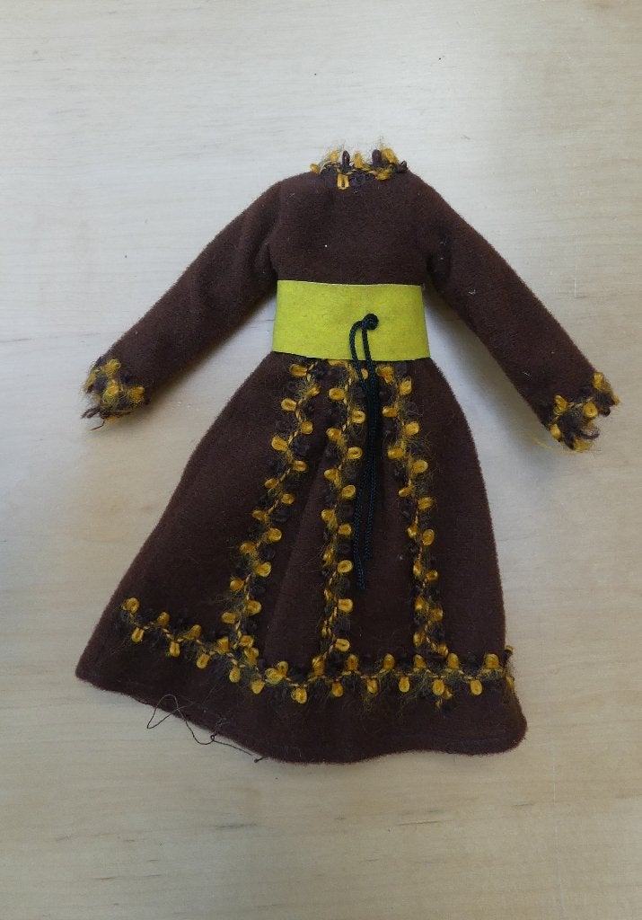 robe vintage pour Barbie/Sindy/Fleur, Enlèvement, Utilisé, Vêtements