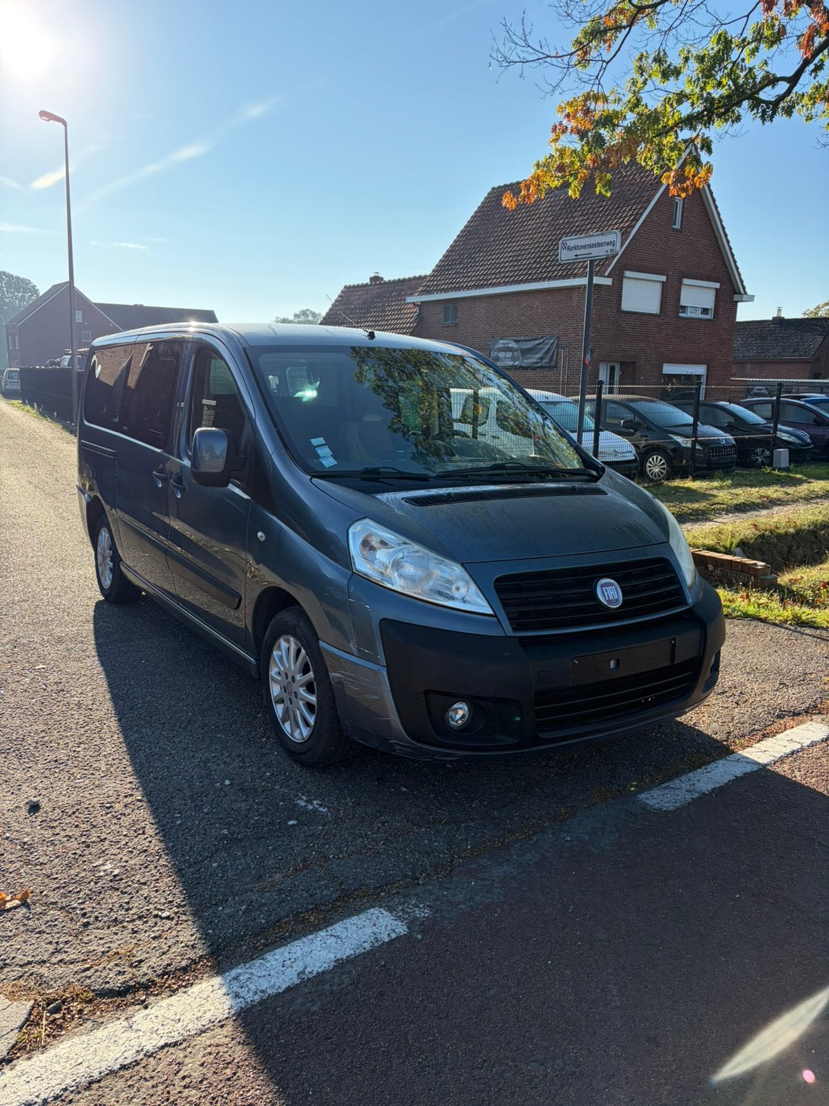 Fiat Scudo à cabine double, Achat, Entreprise, Diesel, Fiat