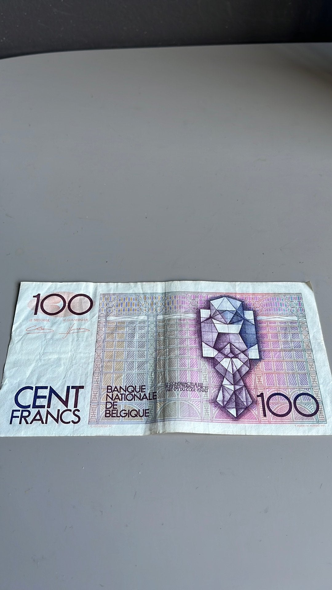Oude Belgische Frank, Postzegels en Munten, Verzenden