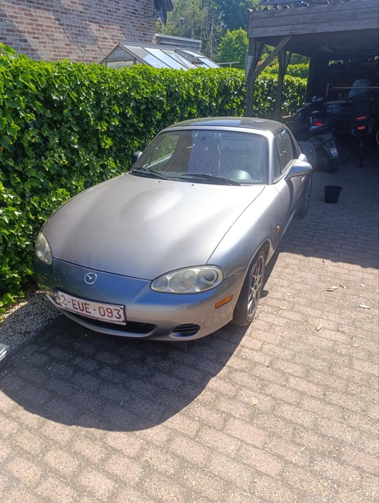 Mazda mx5 2002 speciale edition, Particulier, Te koop