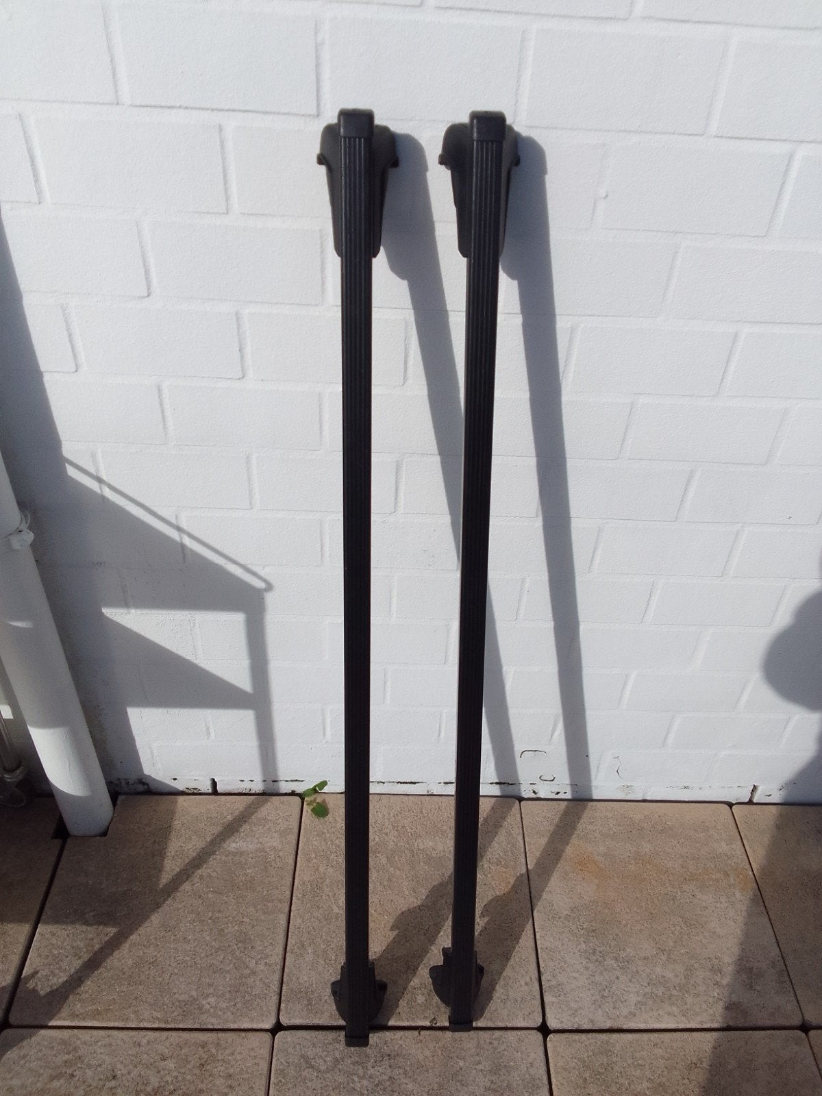 Original Thule Dakdragerset voor open dakrails, Auto diversen, Ophalen, Zo goed als nieuw