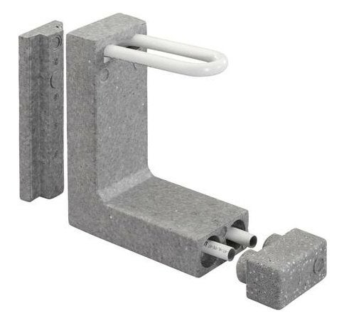 81x Uponor radiator aansluitblok 16 mm 215mm hoog, Bricolage & Construction, Enlèvement, Neuf, Autres types