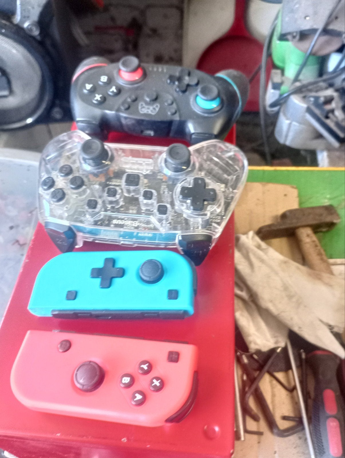 Verschillende controllers voor Nintendo switch, Games en Spelcomputers, Ophalen