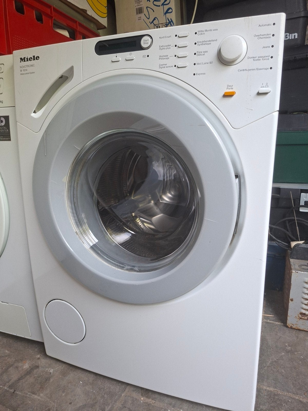 wasmachine, Enlèvement ou Envoi