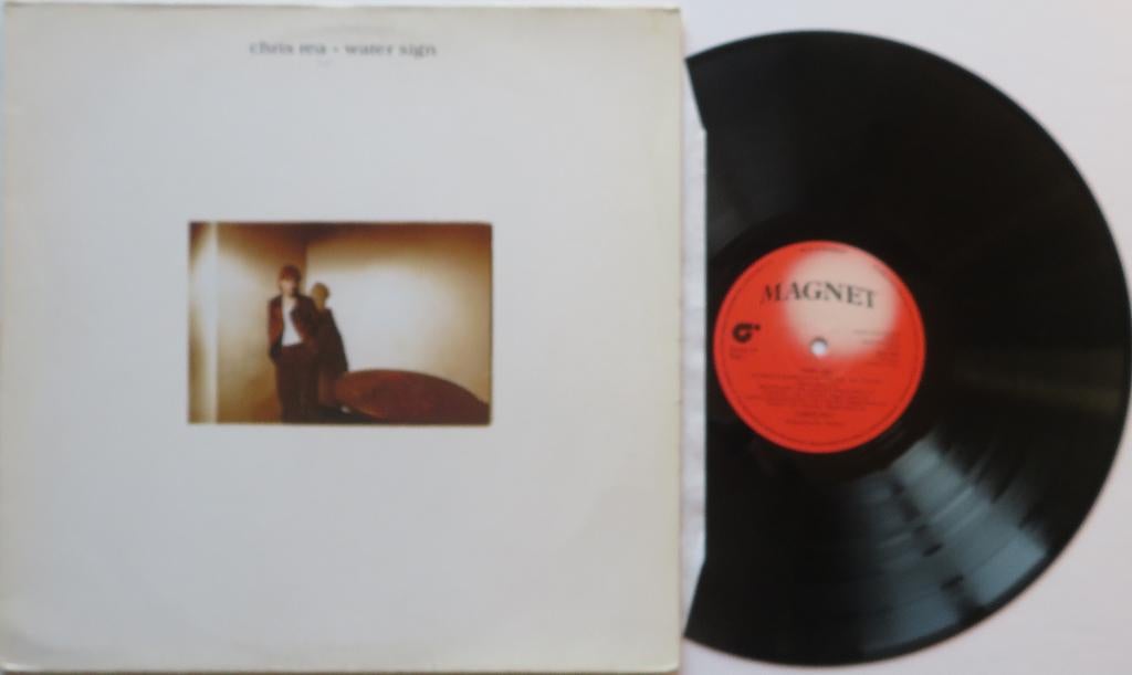 Chris Rea - Water sign. Lp, Ophalen of Verzenden, Gebruikt, 12 inch, Poprock