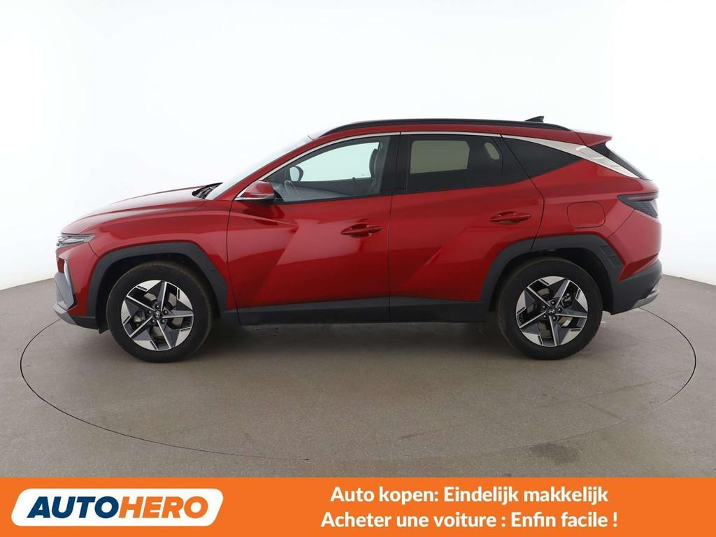 Hyundai Tucson 1.6 T-GDI Mild-Hybrid Trend (automatique), Autos, Hyundai, Rouge, Achat, Euro 6, https://public.car-pass.be/vhr/58ad30ee-3ef5-4a41-b806-3bcbe48339f6
