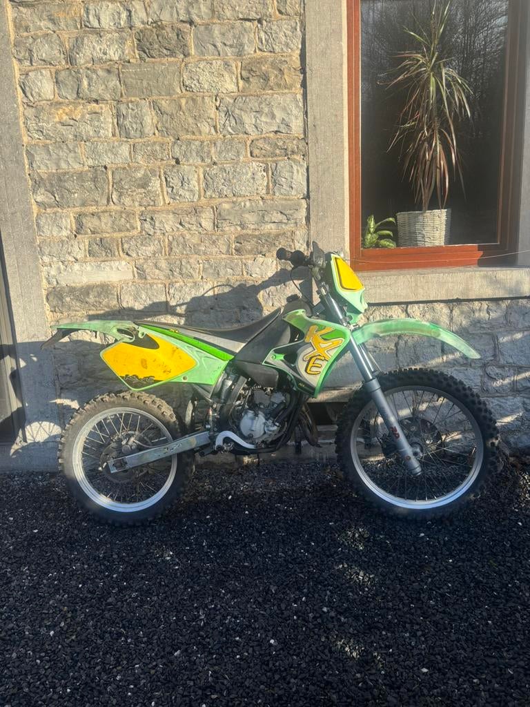 Kawasaki kxe 50 oude enduro-motorfiets uit 1999 (zeldzaam), Particulier, Enduro