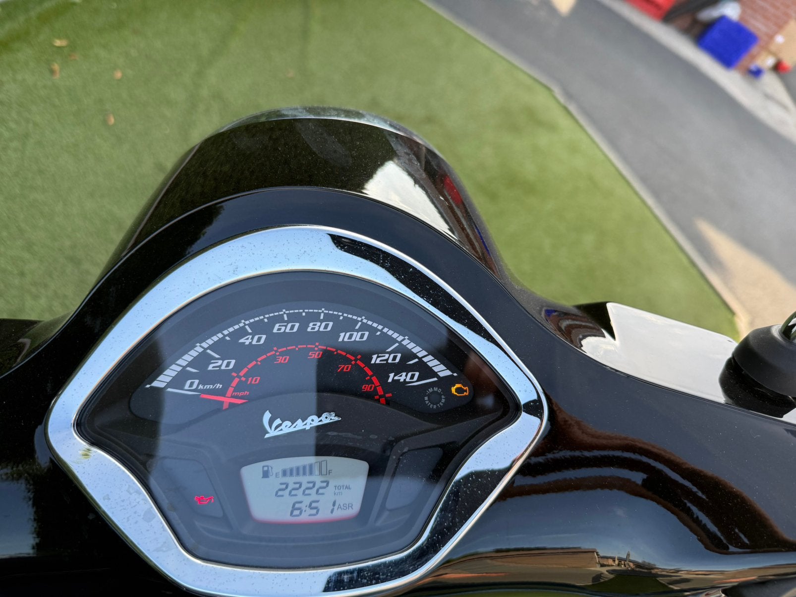 Te koop vespa 300 gts supersport, Enlèvement, Comme neuf