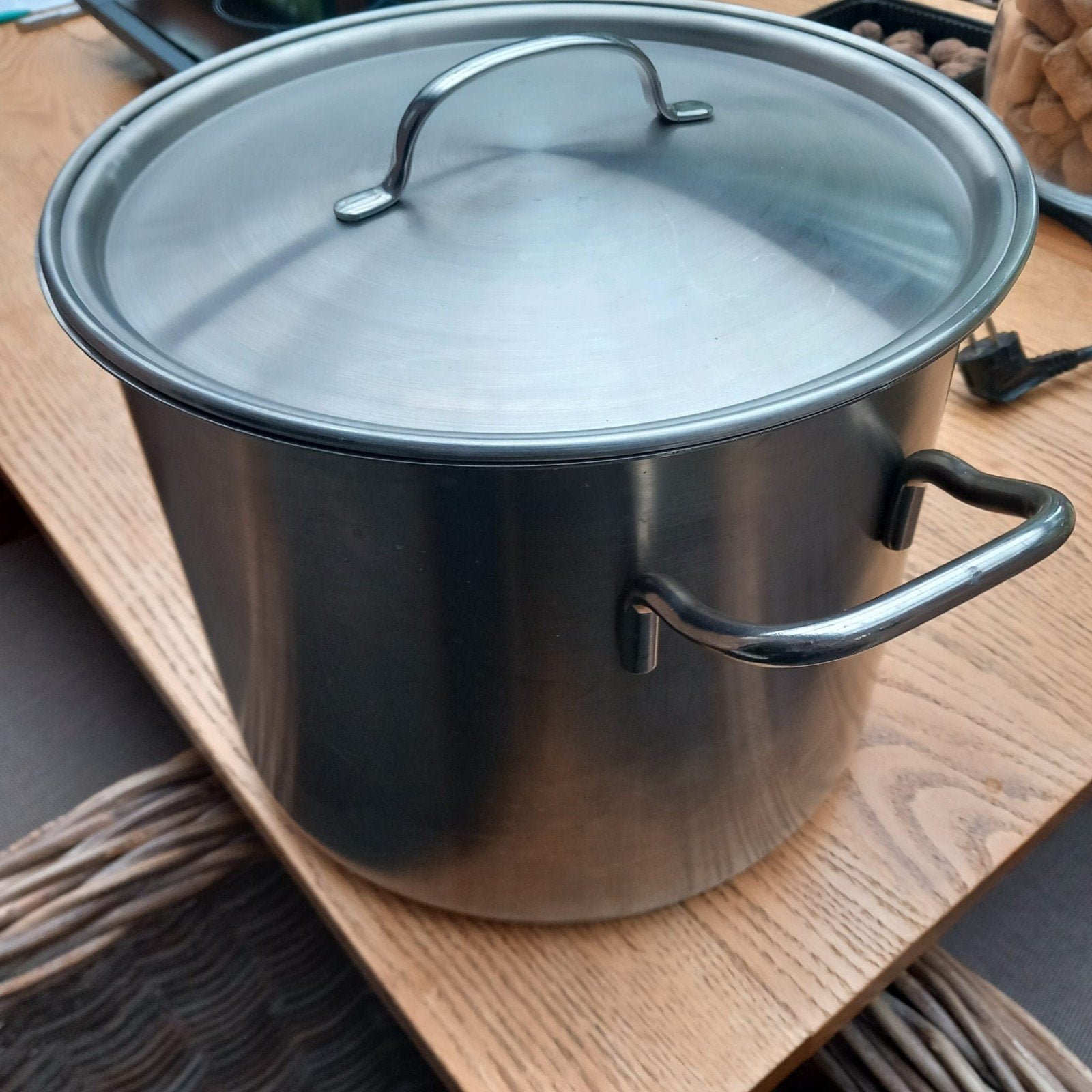 kookpot, Ophalen, Zo goed als nieuw, Inox, Kookpan