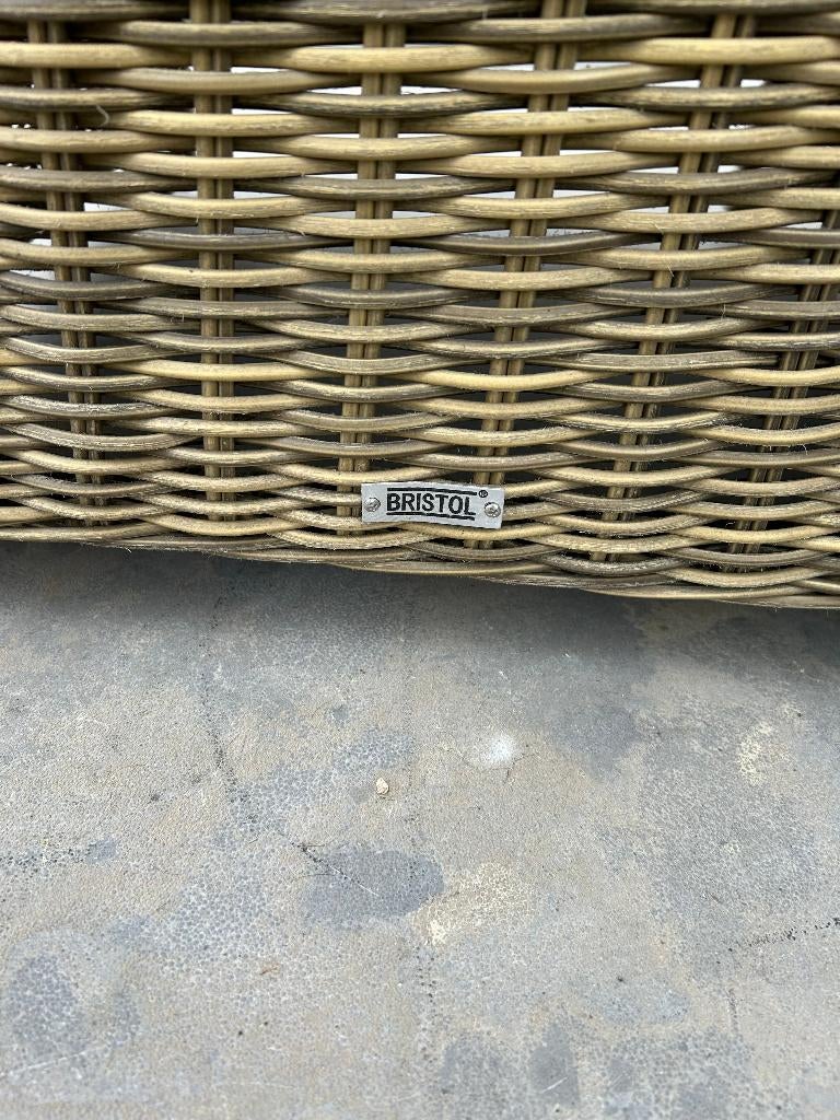 Bristol stoel perfecte staat, Jardin & Terrasse, Chaises de jardin, Comme neuf, Osier, Enlèvement