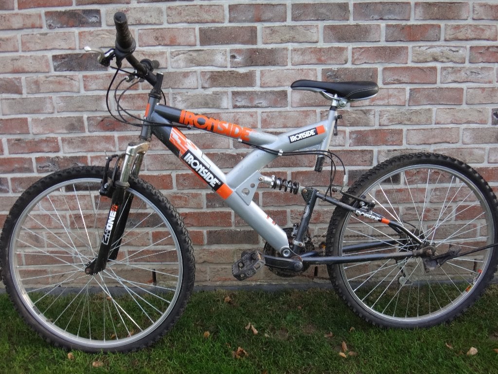 Vtt, VTT semi-rigide, Enlèvement, Utilisé, Frein sur jante