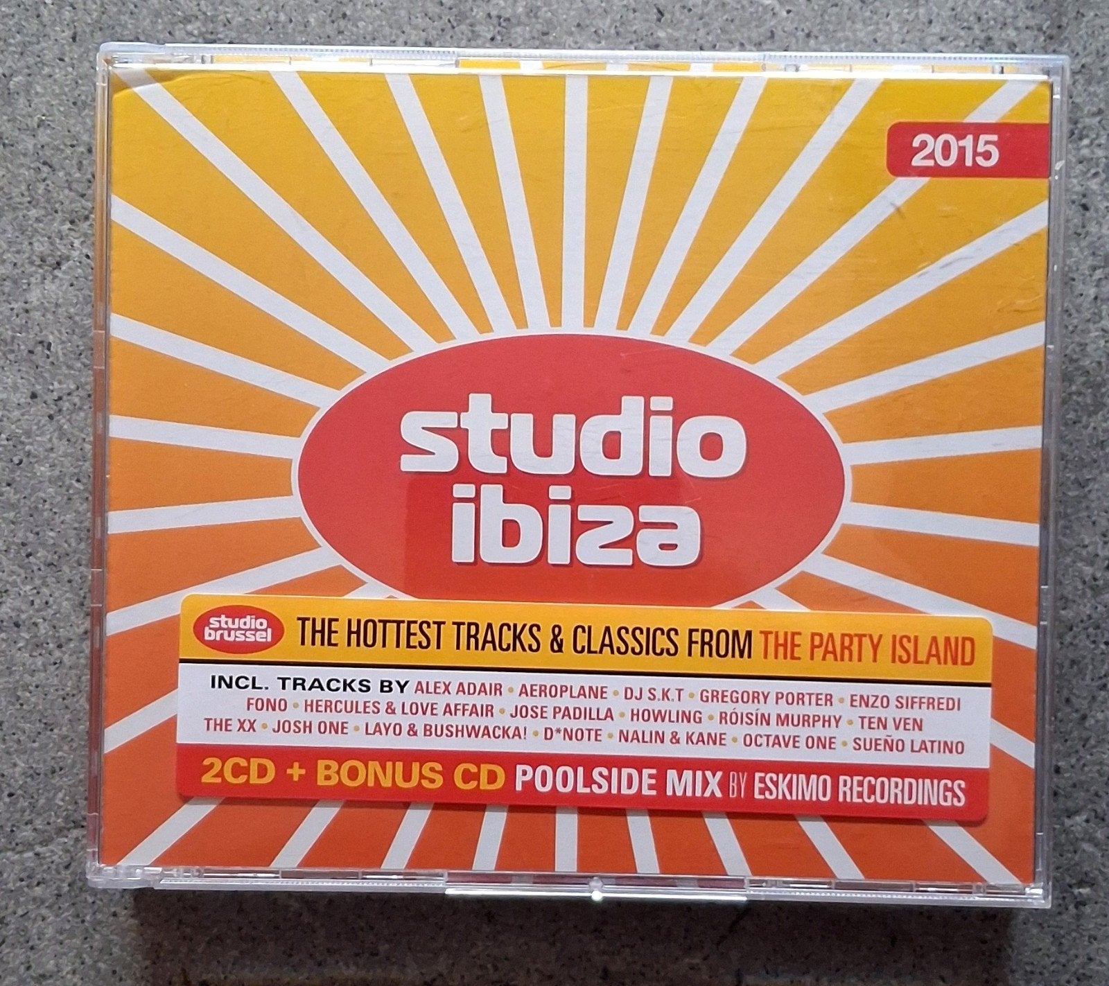 Studio Ibiza 2015 (3 cd), Enlèvement ou Envoi