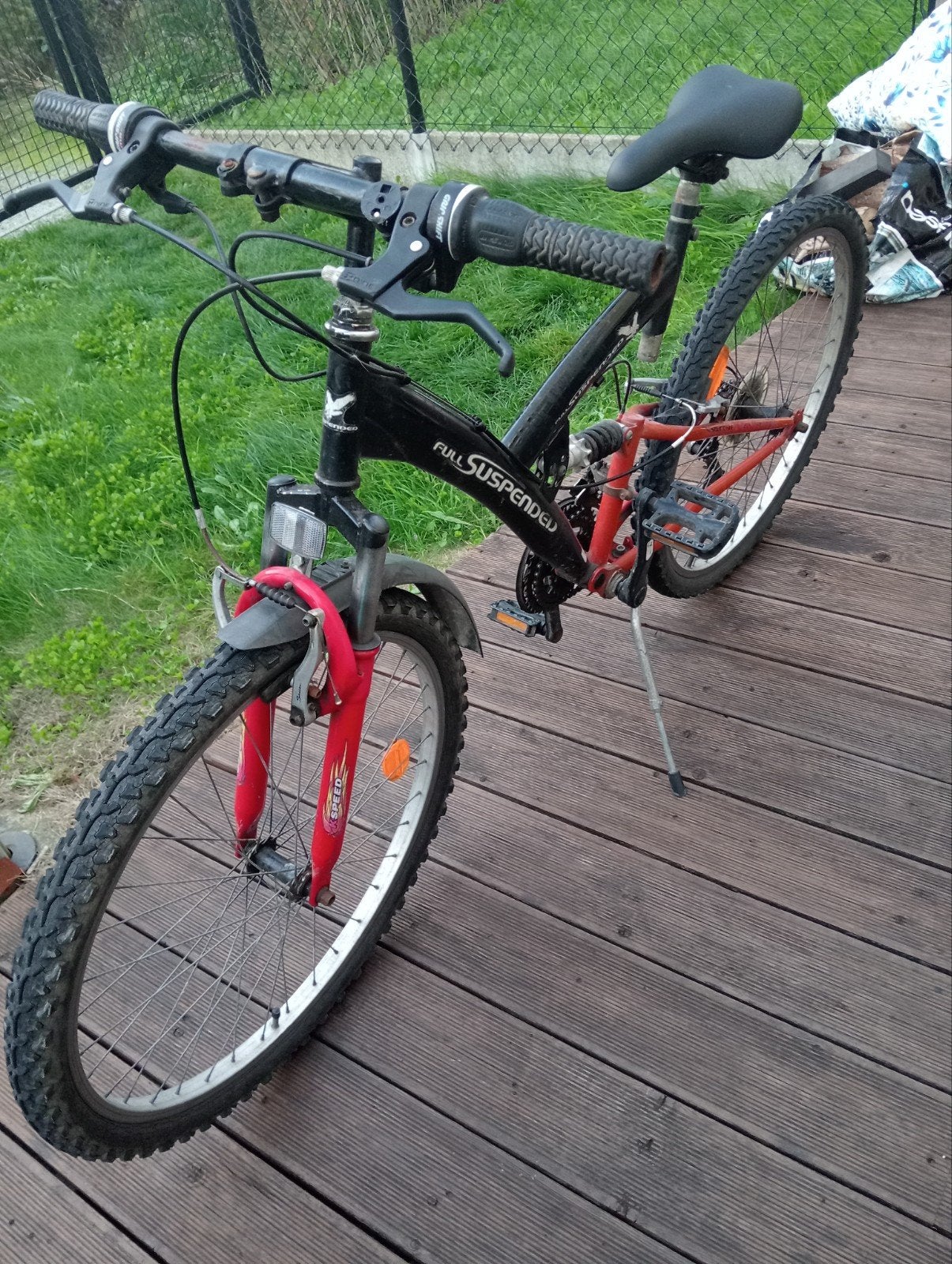mtb 26", Fietsen en Brommers, Ophalen, Velgrem, 26 inch of meer