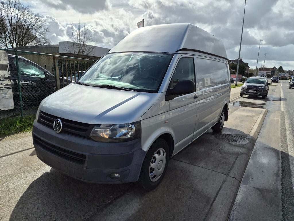Volkswagen Transporter L2 H2 T5 2.0TDI Automaat, Auto's, Volkswagen, Bedrijf, Diesel, Te koop