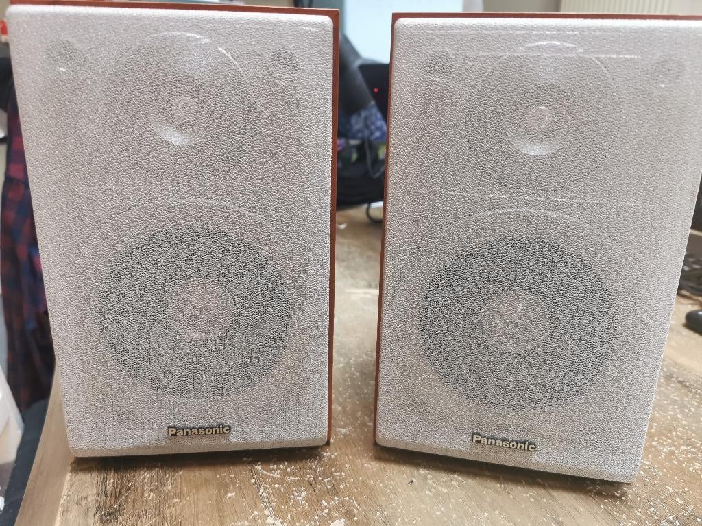 Panasonic SB-PM33 luidspreker set, Audio, Tv en Foto, Luidsprekerboxen, Overige merken, Ophalen of Verzenden, Zo goed als nieuw