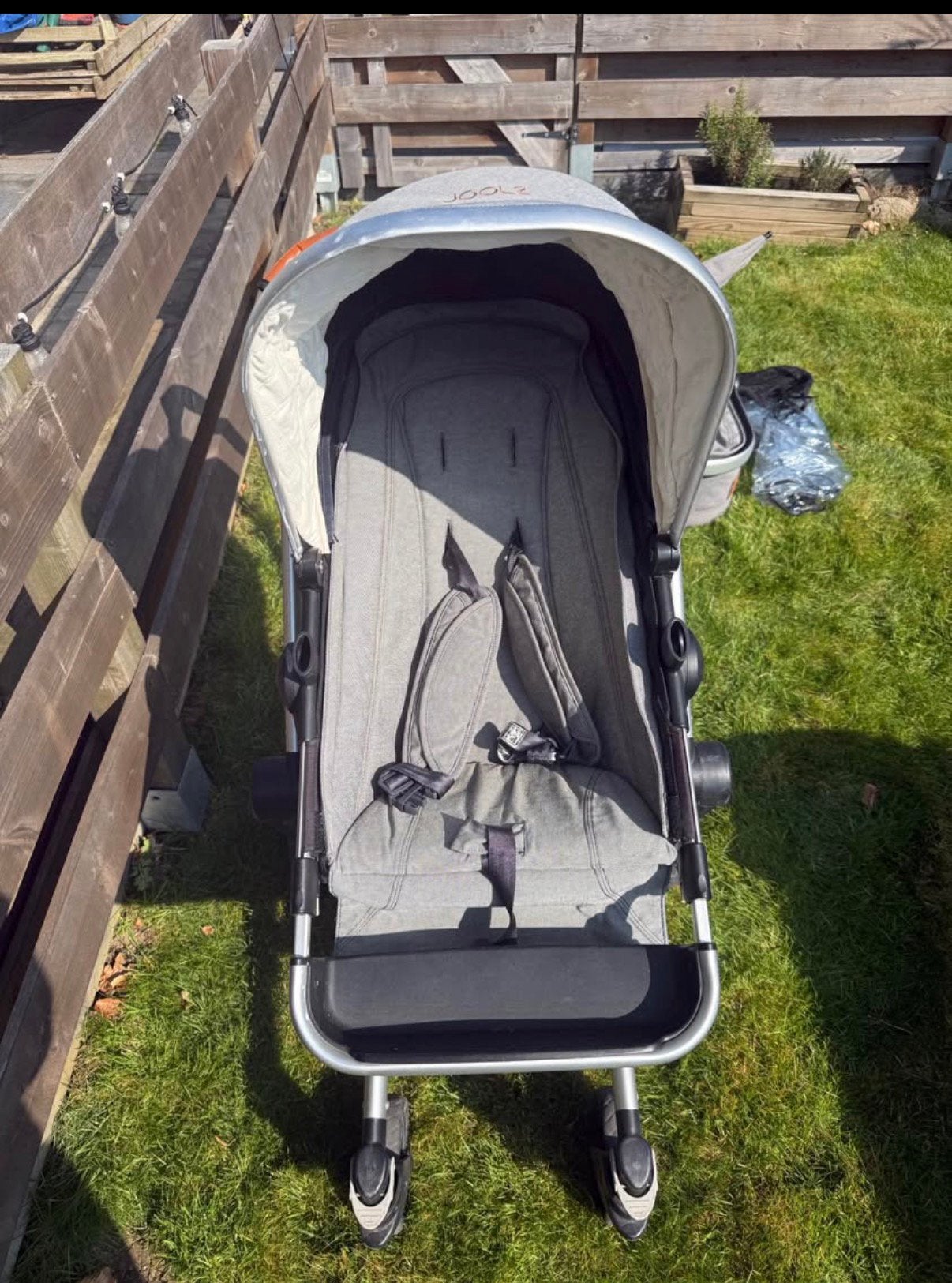 Complete set kinderwagen Joolz met maxi cosi, Ophalen, Gebruikt