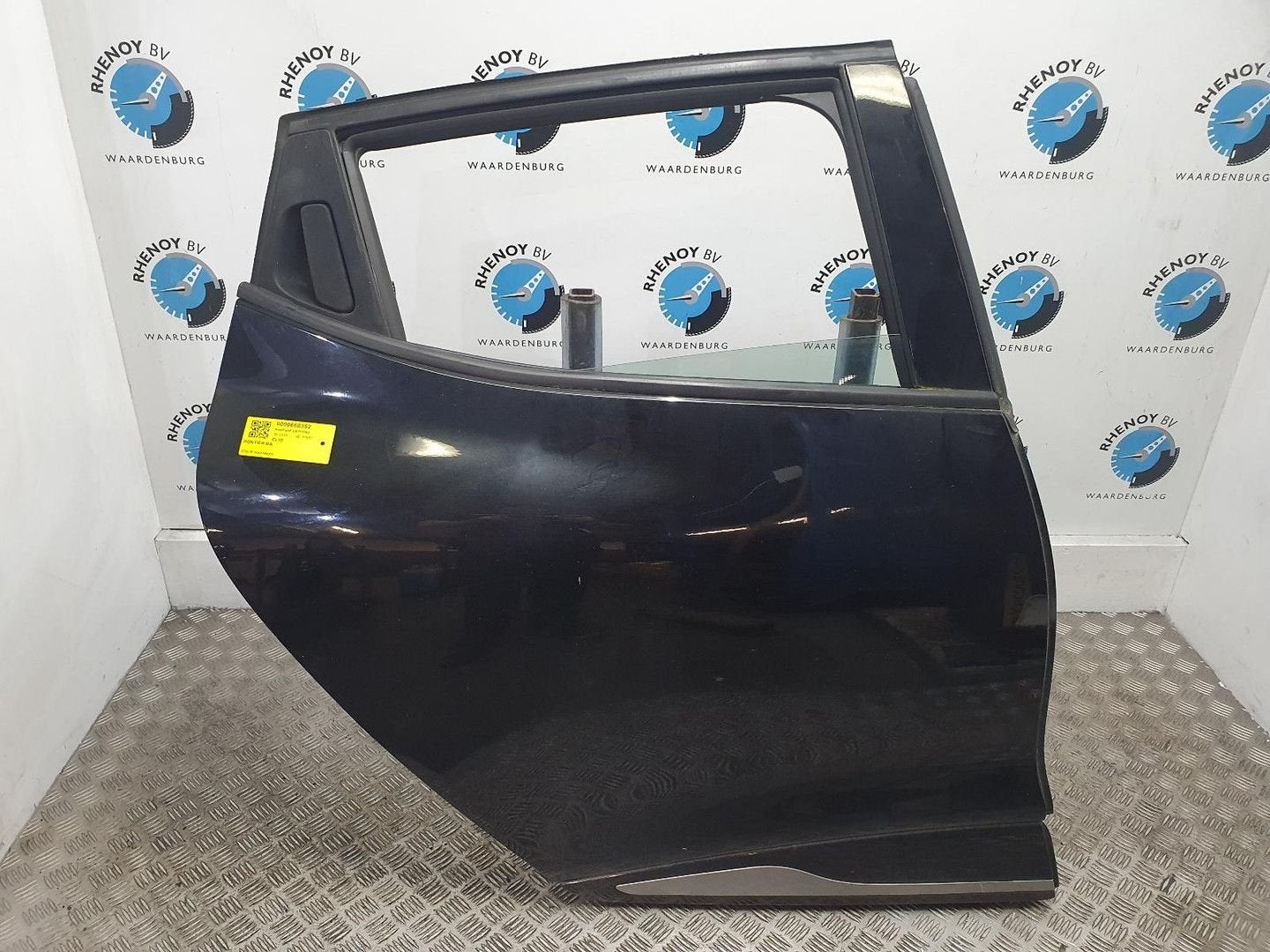 RENAULT CLIO BX98 0.9 TCe Dynamique GT Line PORTIER RA  2015, Gebruikt, Deur, Achter, Ophalen of Verzenden