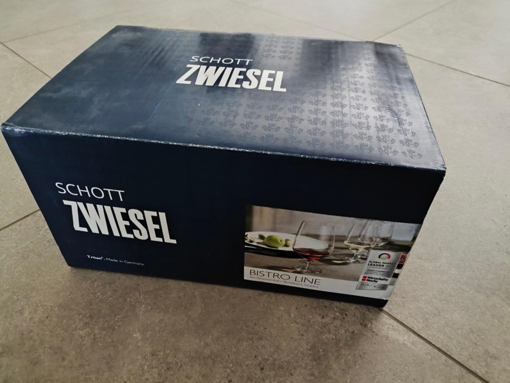 Wijnglazen set van 6, Enlèvement, Neuf, Autres types