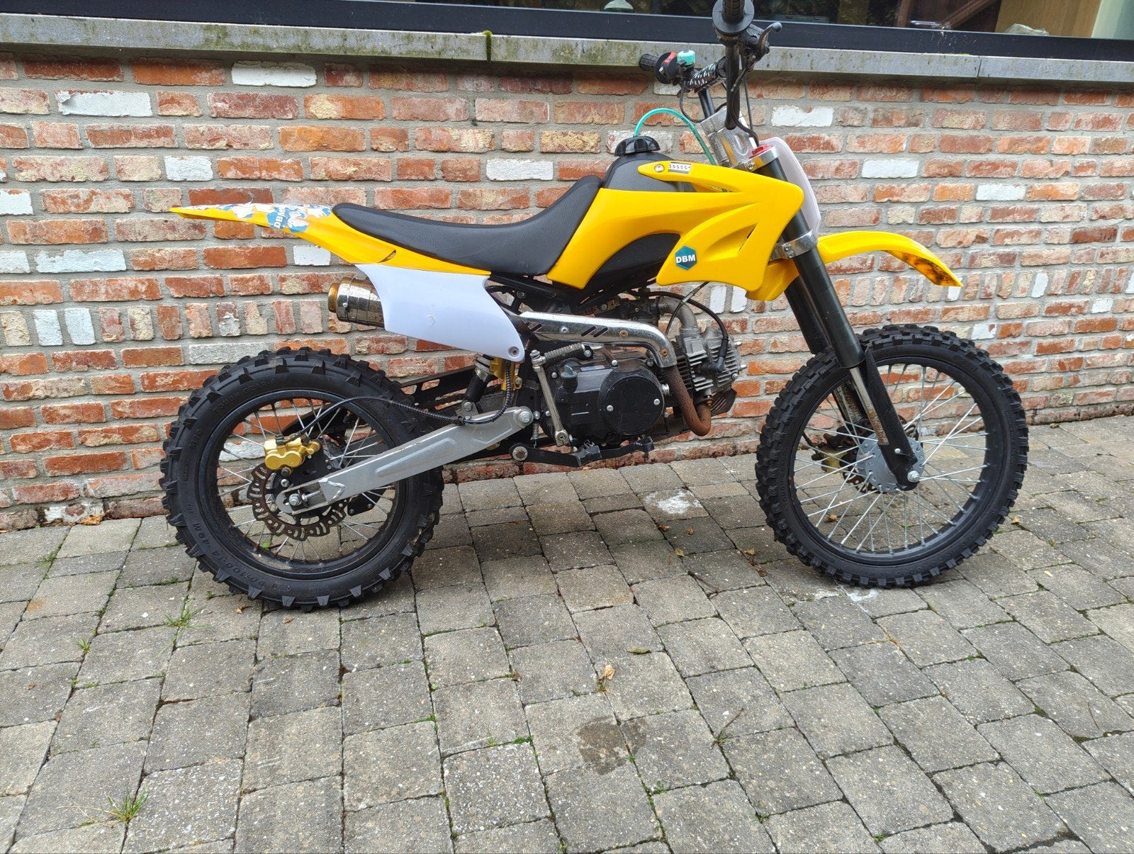 Crosser 125cc, Vélos & Vélomoteurs, Cyclomoteurs | Cyclomoteurs de cross, Enlèvement, 125 cm³