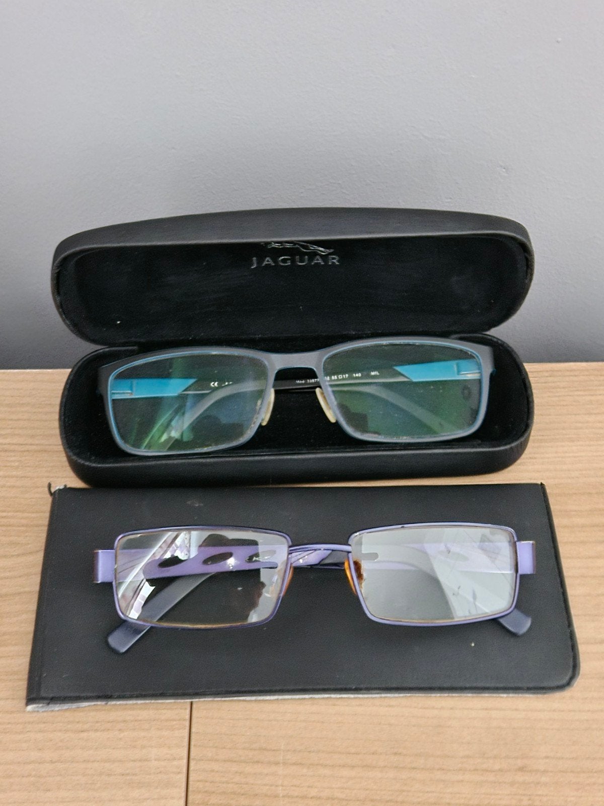 Lot 2 paires lunettes de vue homme, Enlèvement ou Envoi, Lunettes