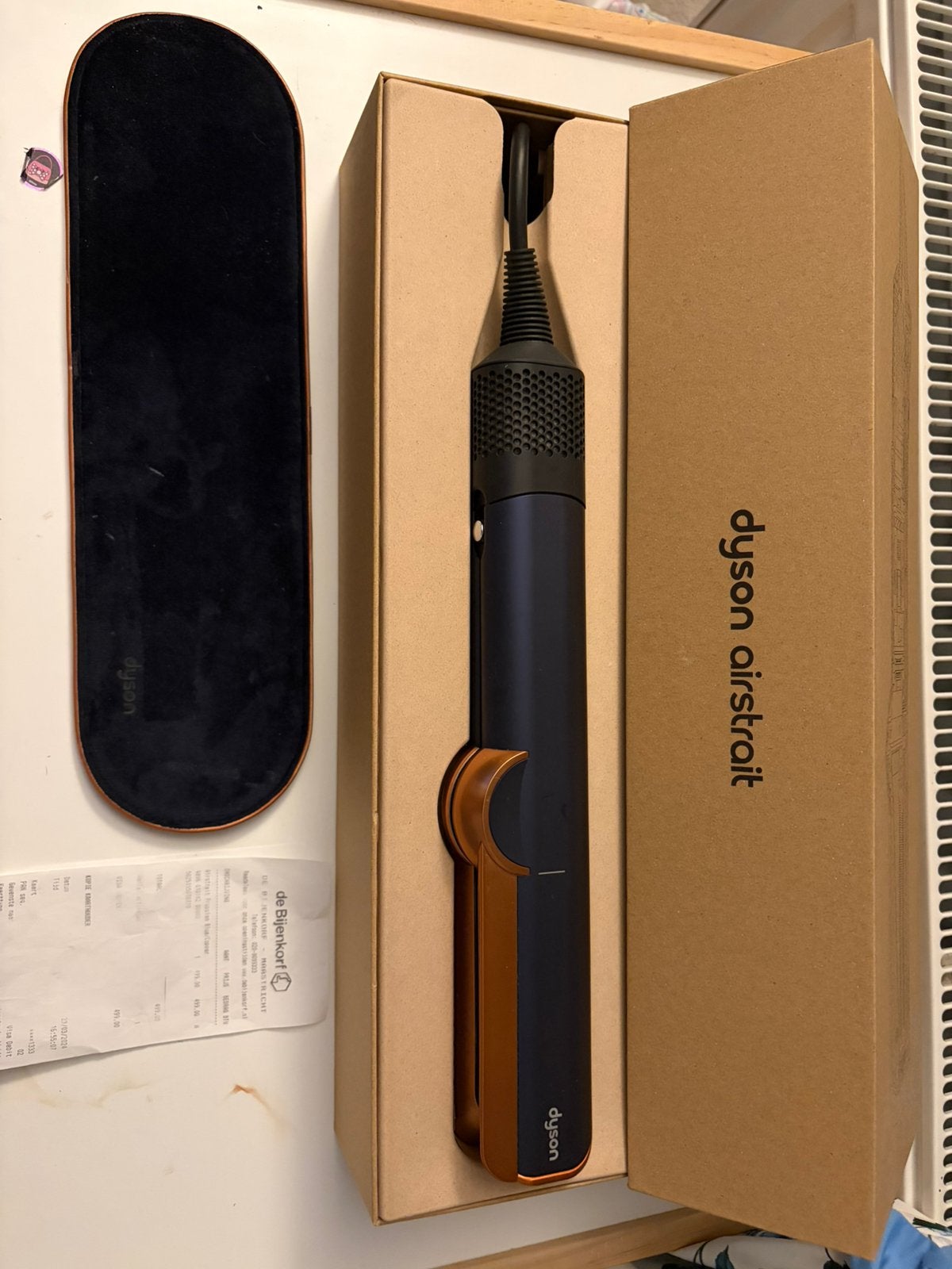 Dyson airstrait, Handtassen en Accessoires, Ophalen, Zo goed als nieuw