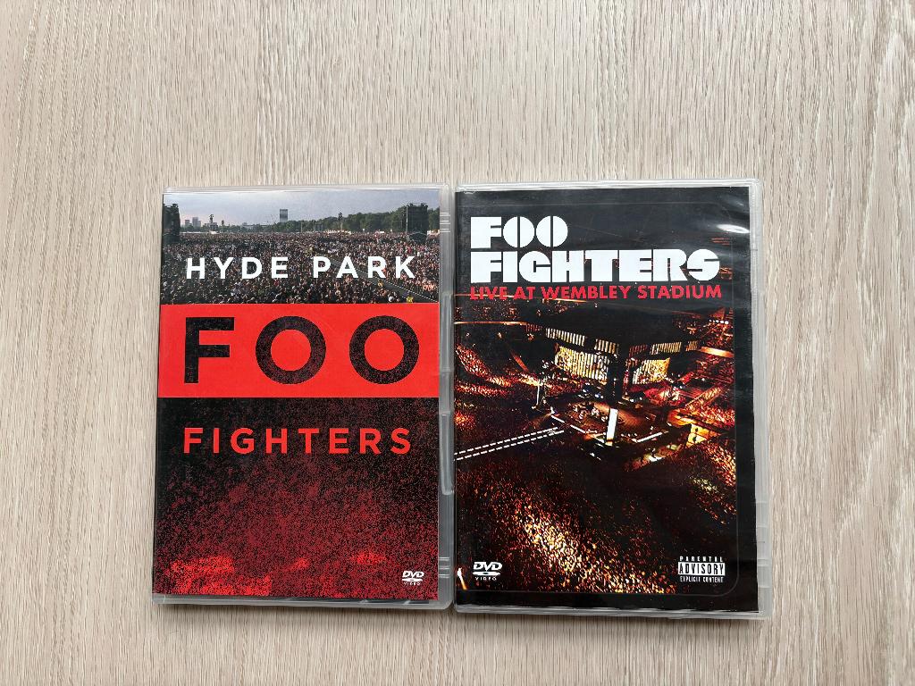 2x Foo Fighters Live DVD, Alle leeftijden, Ophalen of Verzenden, Gebruikt, Muziek en Concerten