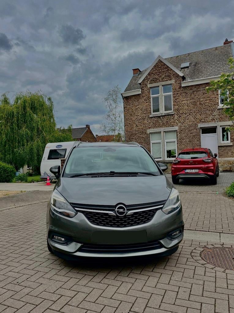 Opel Zafira Active 2017 — Volledige opties — Zeer goede s, Particulier, Bluetooth, Te koop, Zafira