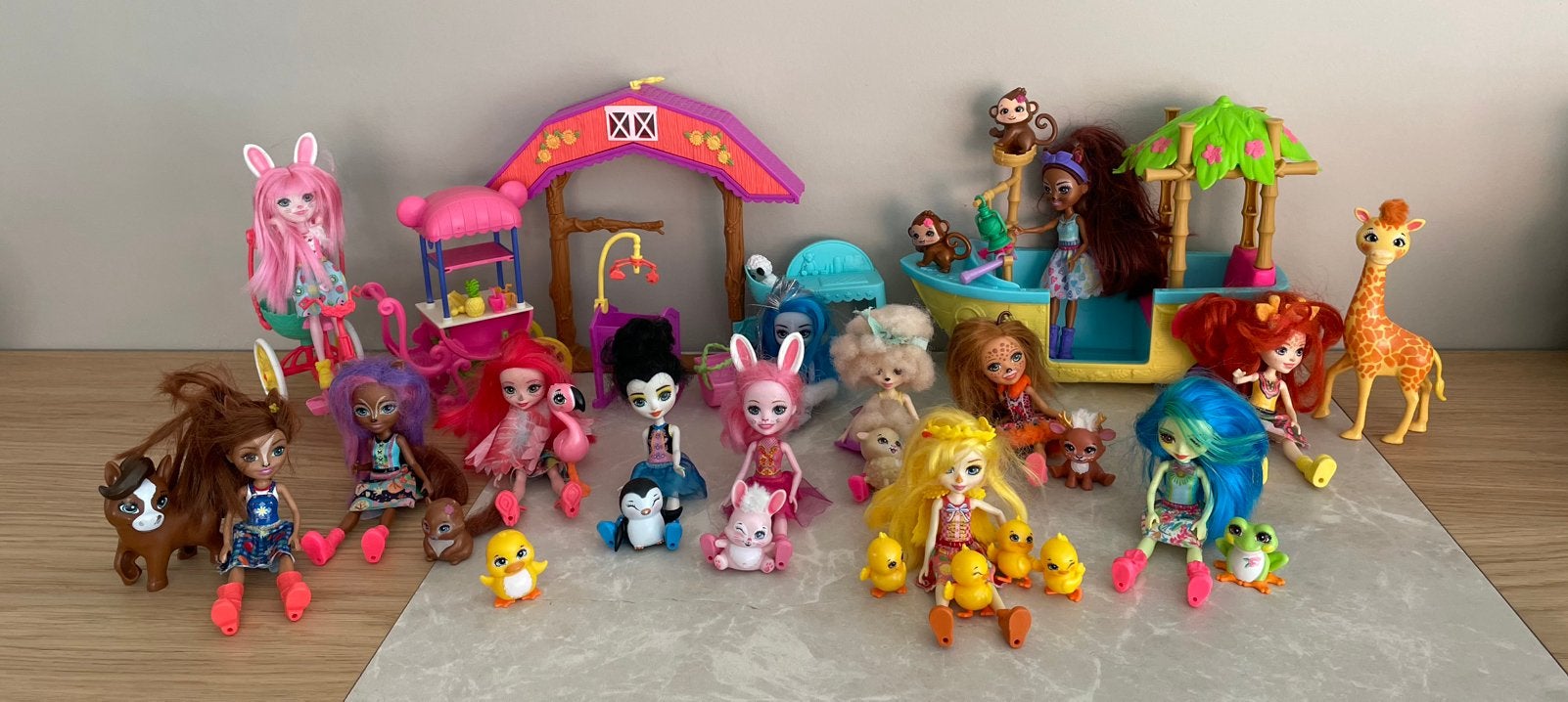 Enchantimals Mattel lotje, Ophalen of Verzenden, Zo goed als nieuw