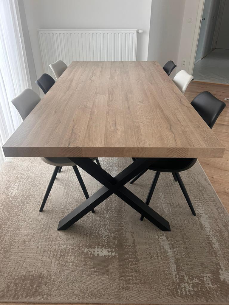 Table, Maison & Meubles, Tables | Tables à manger, Enlèvement, Comme neuf