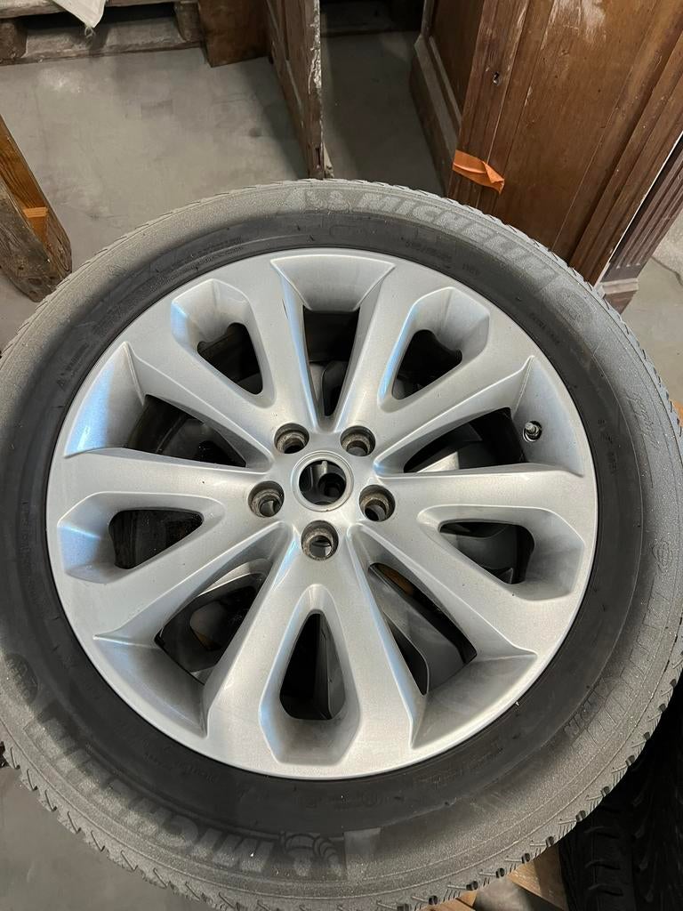 Range rover velgen en banden, Auto-onderdelen, Ophalen, Winterbanden, Band(en)