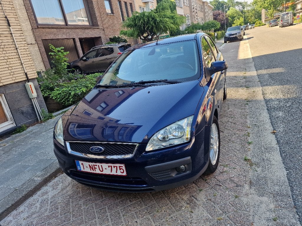 Ford Focus blouw, Focus, Euro 5, Stof, Blauw
