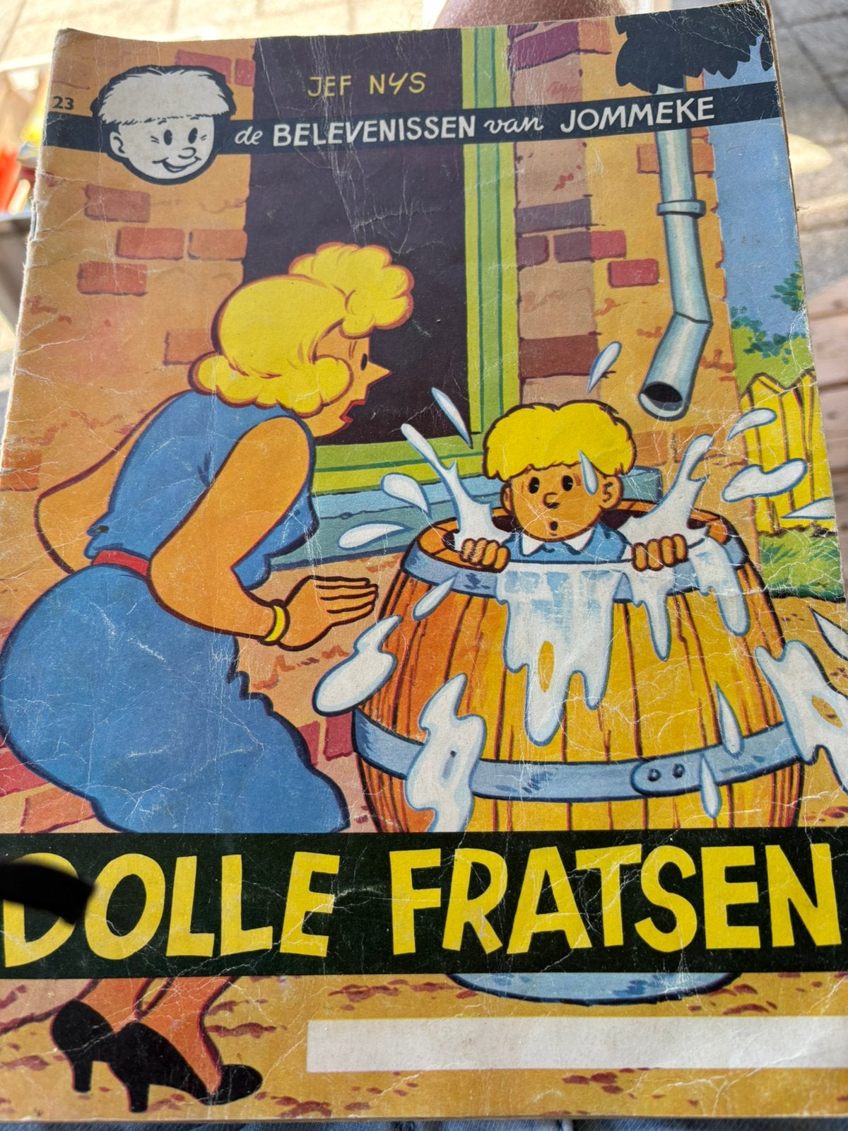 Jommeke dolle fratsen, Boeken, Strips | Comics, Ophalen, Gelezen