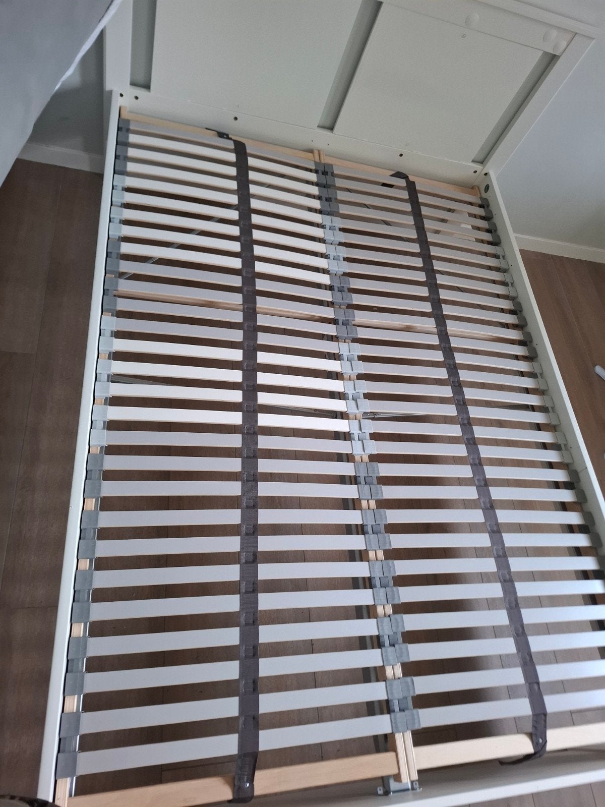 Lit ikea avec matelas 200×160, Enlèvement, Deux personnes, Matelas