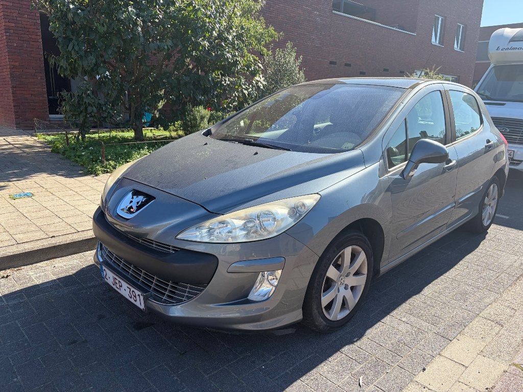 Peugeot 308 2008 benzine, Auto's, Handgeschakeld, Particulier, Te koop, Benzine