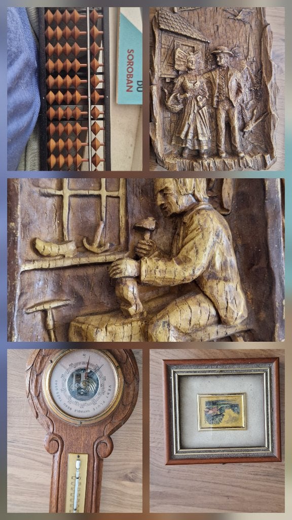 Grand ensemble (plus de 85 pièces) pour brocanteur, Enlèvement, Utilisé