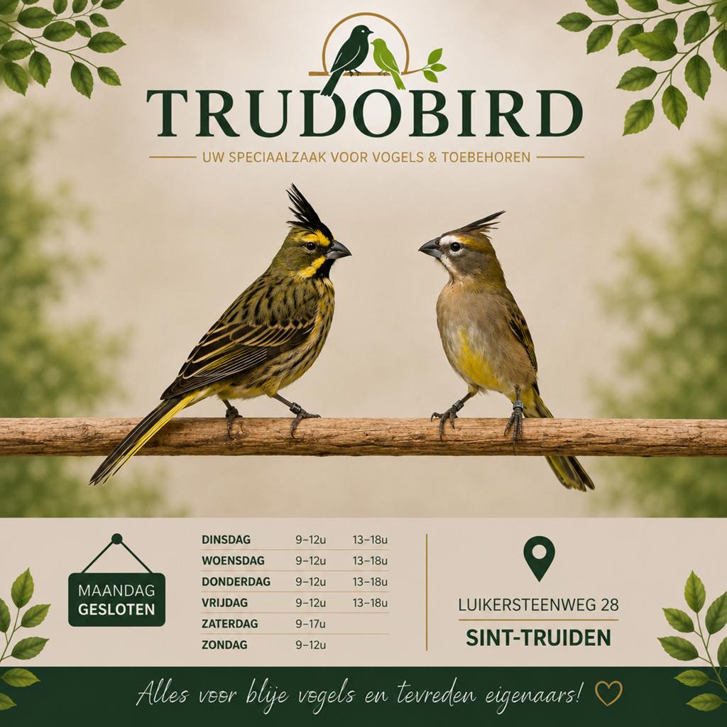 Groene kardinalen, Meerdere dieren, Tropenvogel, Geringd