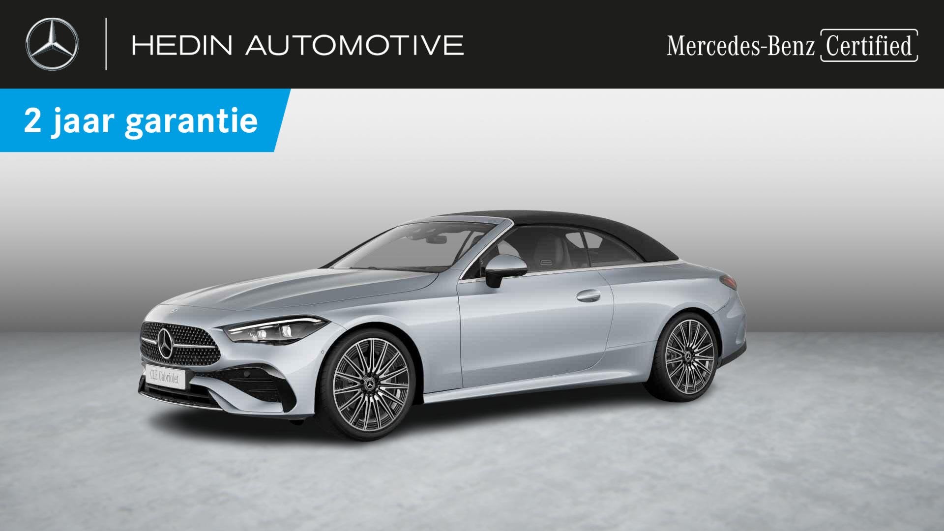 Mercedes-Benz CLE-Klasse 200 Cabriolet AMG Line Distronic |, Autos, Argent ou Gris, Achat, Entreprise, Cabriolet