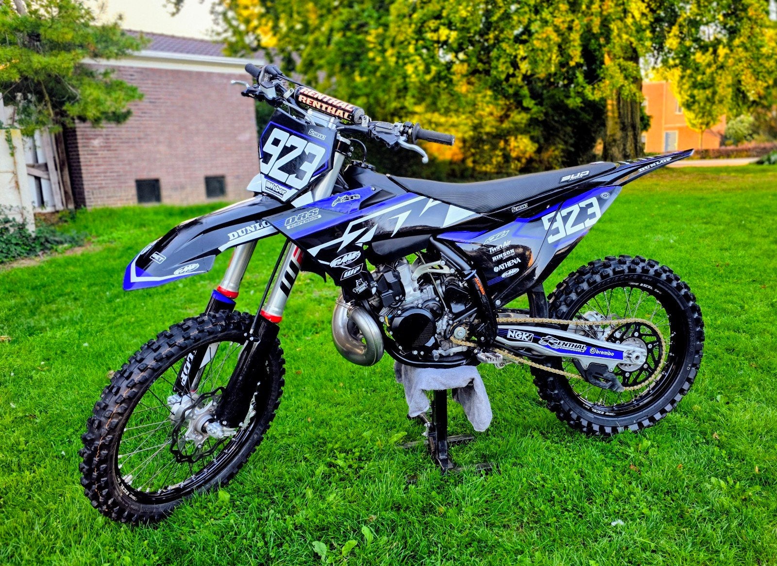 ktm sx 250 en parfait état d'échange également sxf sx fc tc, Particulier