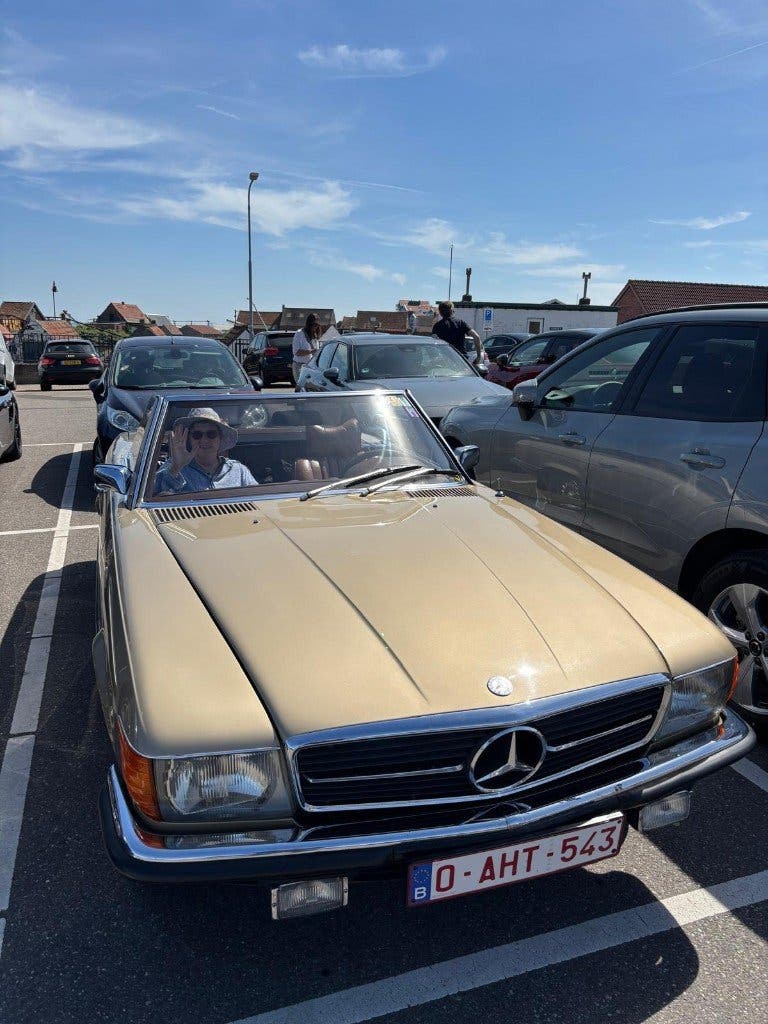 1975 Mercedes 280 SL, foto 6