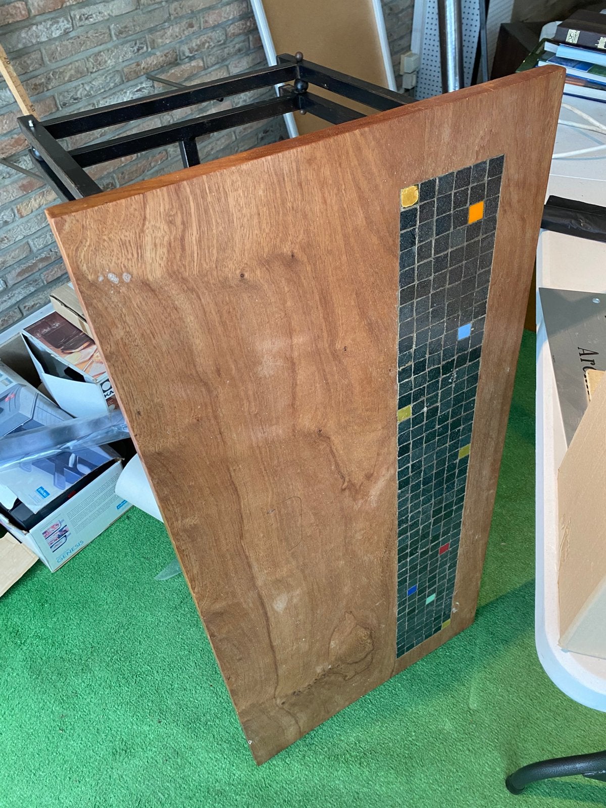 Vintage salontafel, Huis en Inrichting, Ophalen, Gebruikt