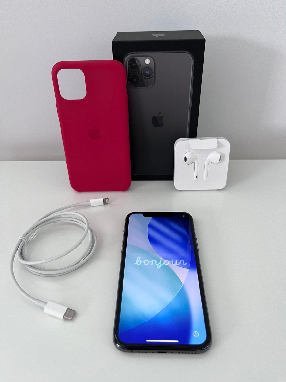 iPhone 11 Pro gris sidéral 64gb, Avec simlock (verrouillage SIM), Gris, Enlèvement ou Envoi, Sans abonnement
