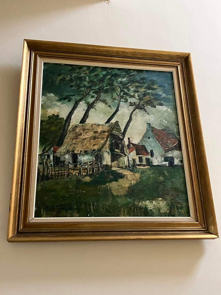 Schilderi, Antiek en Kunst, Ophalen