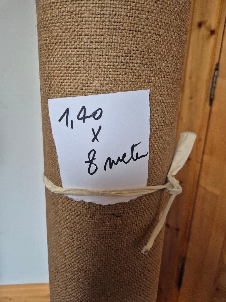Jute, Ophalen, 100 tot 150 cm, 200 cm of meer, Zo goed als nieuw