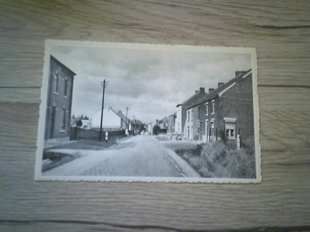 THUILLIES - Rue de la Victoire, Enlèvement ou Envoi, 1920 à 1940, Non affranchie, Hainaut